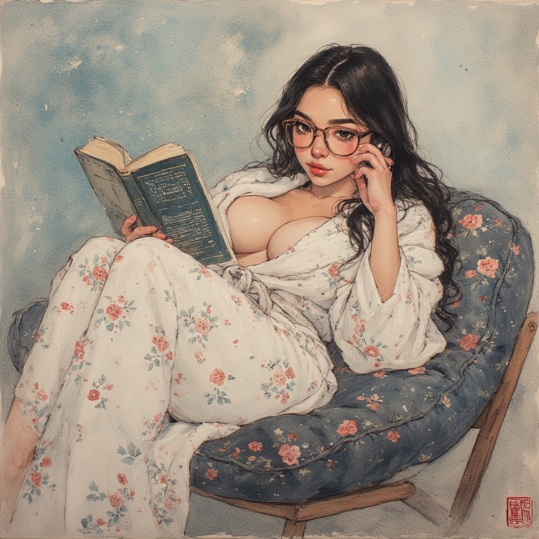 Cottage Study Delight