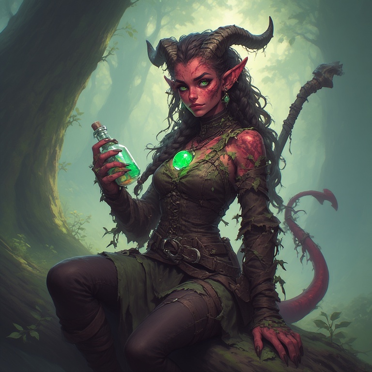 Vinebound Forest Oracle