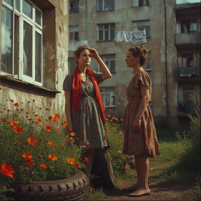 Cosmic Soviet Chic