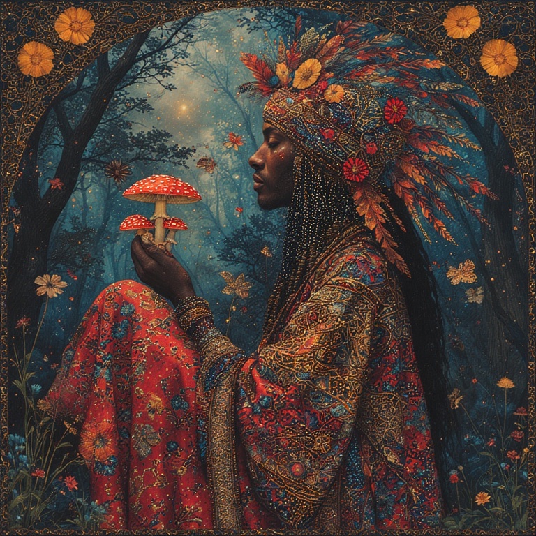 Mystic Forest Awakening