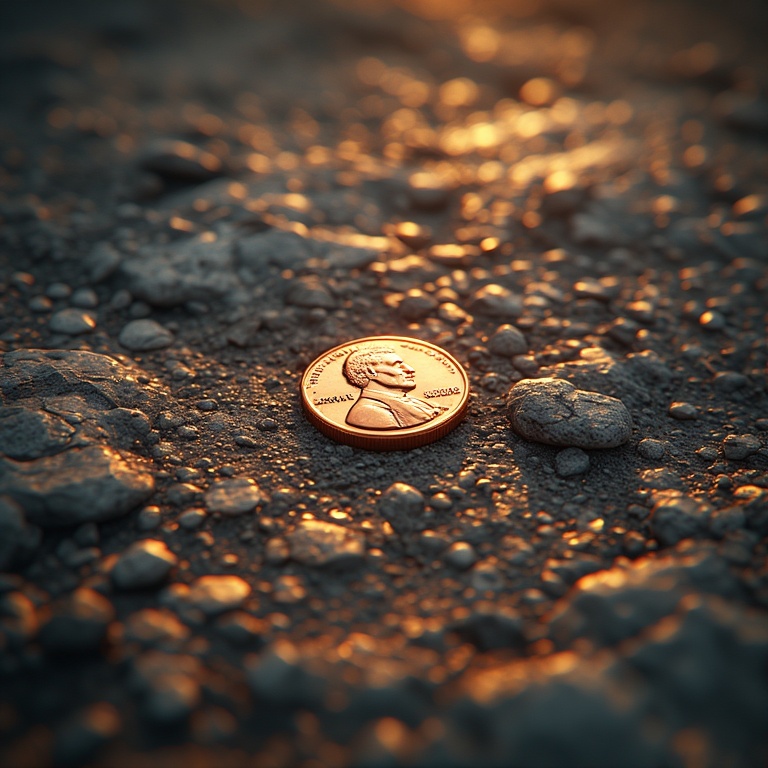 Penny Sunset Moment