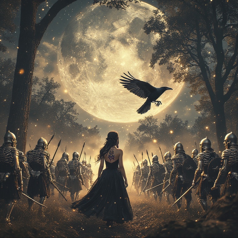 Moonlit Warrior's March