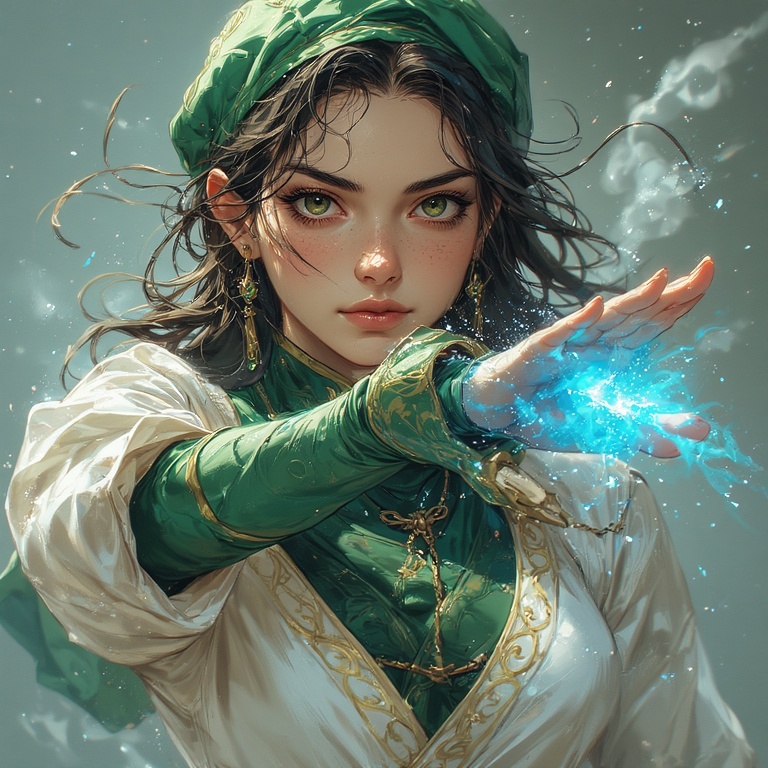 Mystic Guardian Maiden