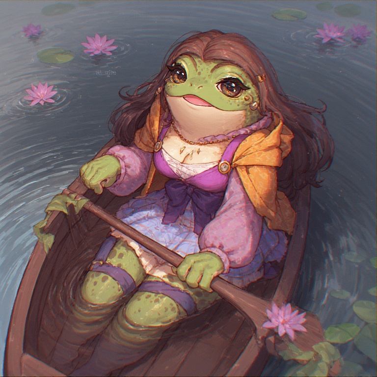 Froggy Pond Delight