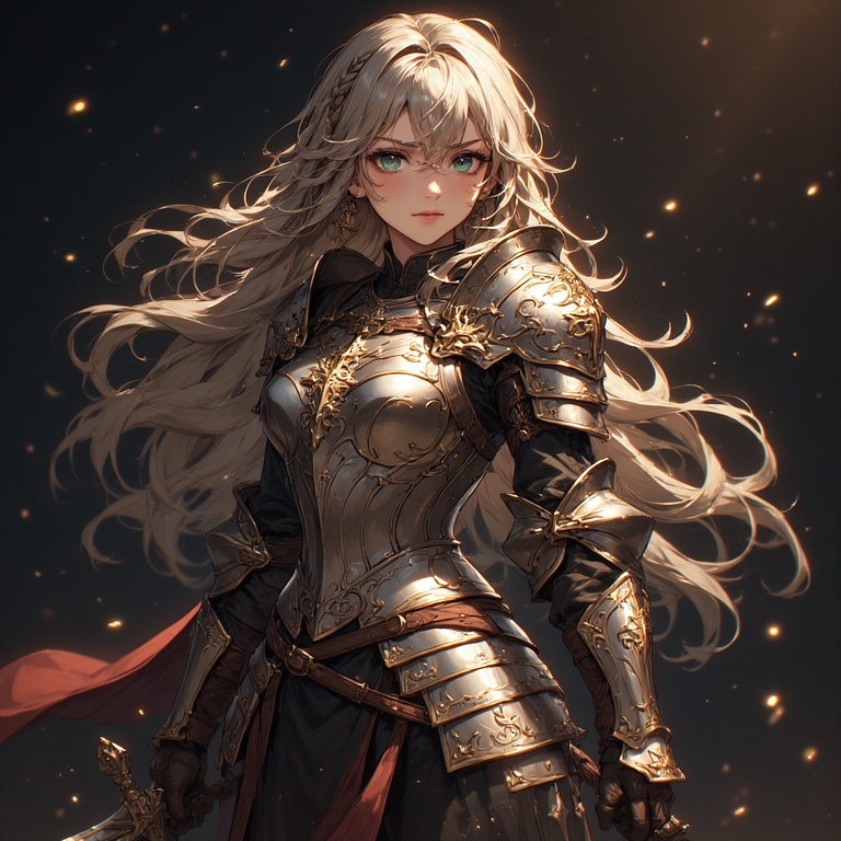 Warrior Maiden