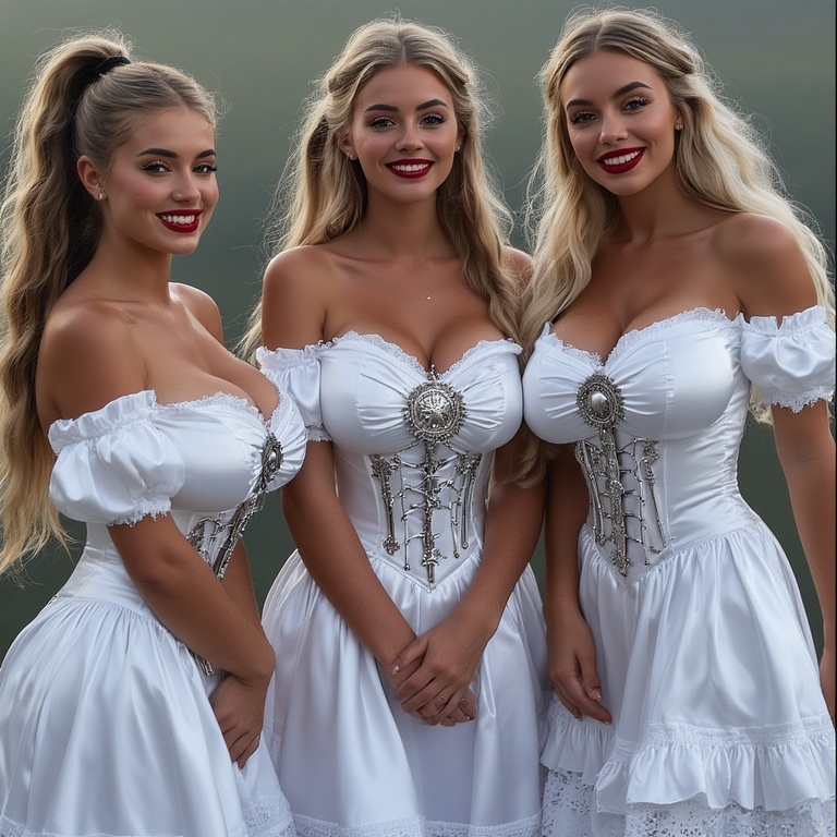 Gothic Beauty Trio