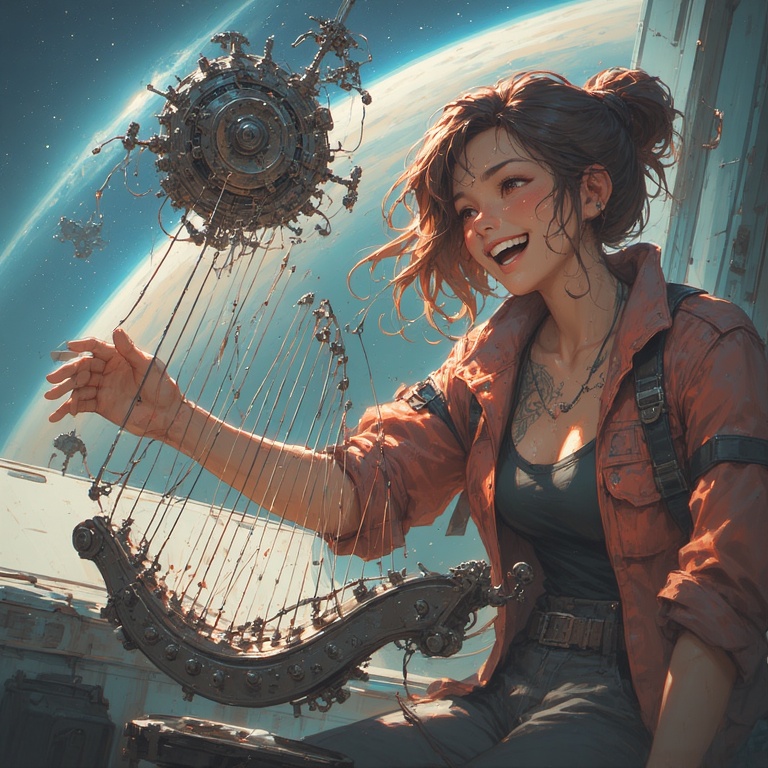 Saturn's Industrial Charm