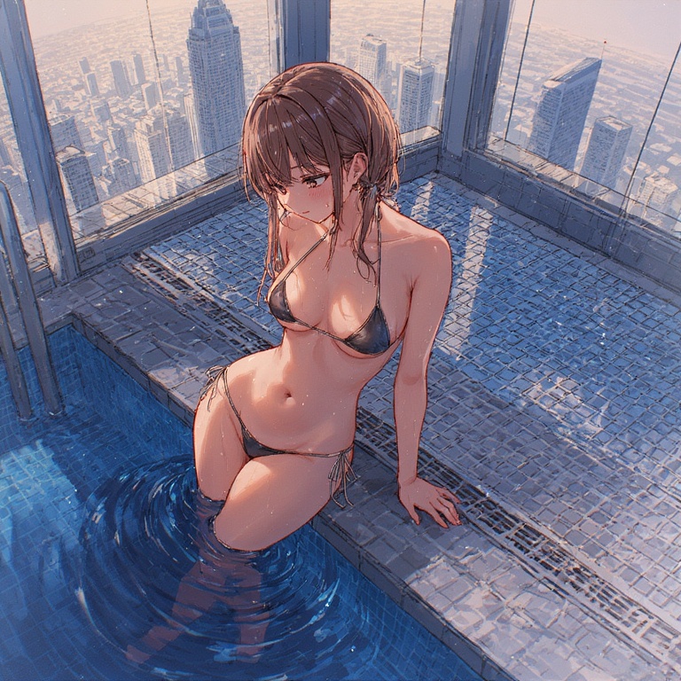 City Oasis Reverie