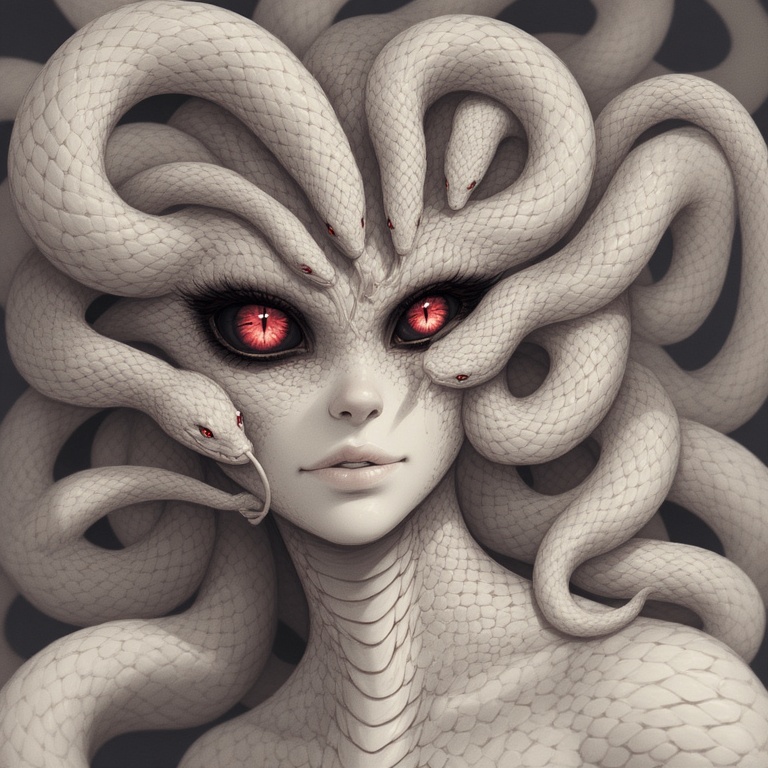 Snake Maiden of Darkness