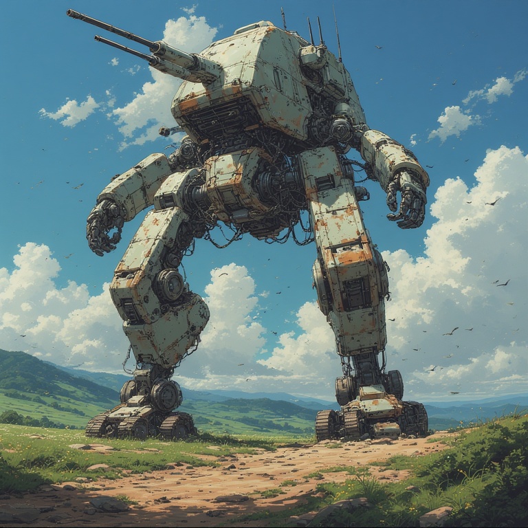 Laser Wheeled Guardian