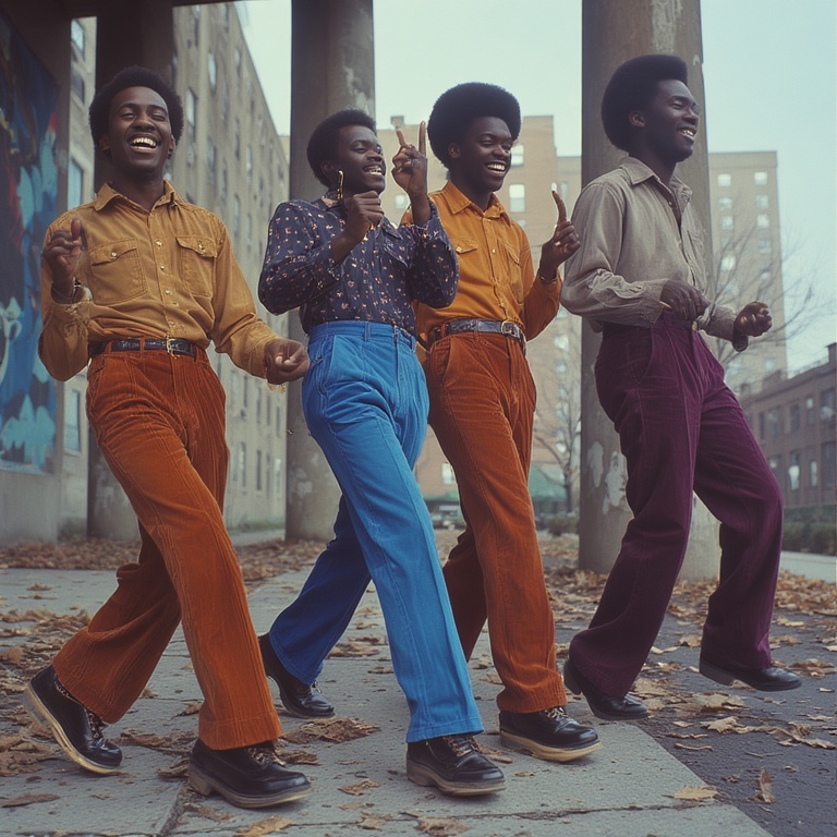 Vibrant West Side Stride