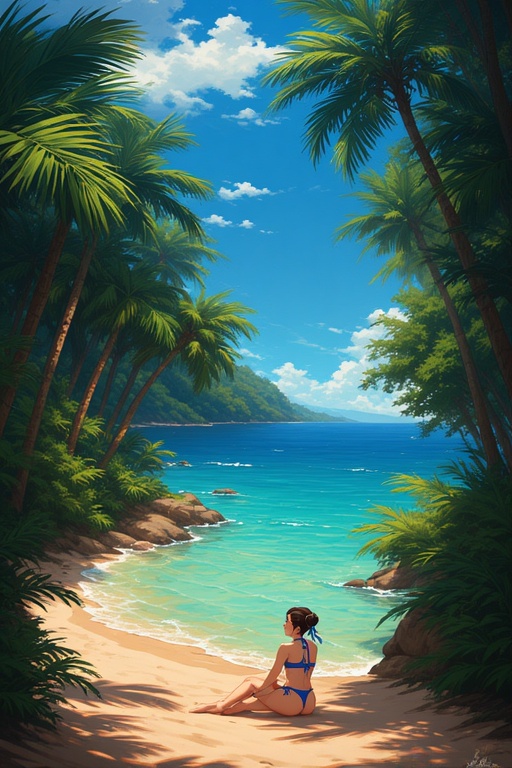 Beachside Bliss with Chun Li