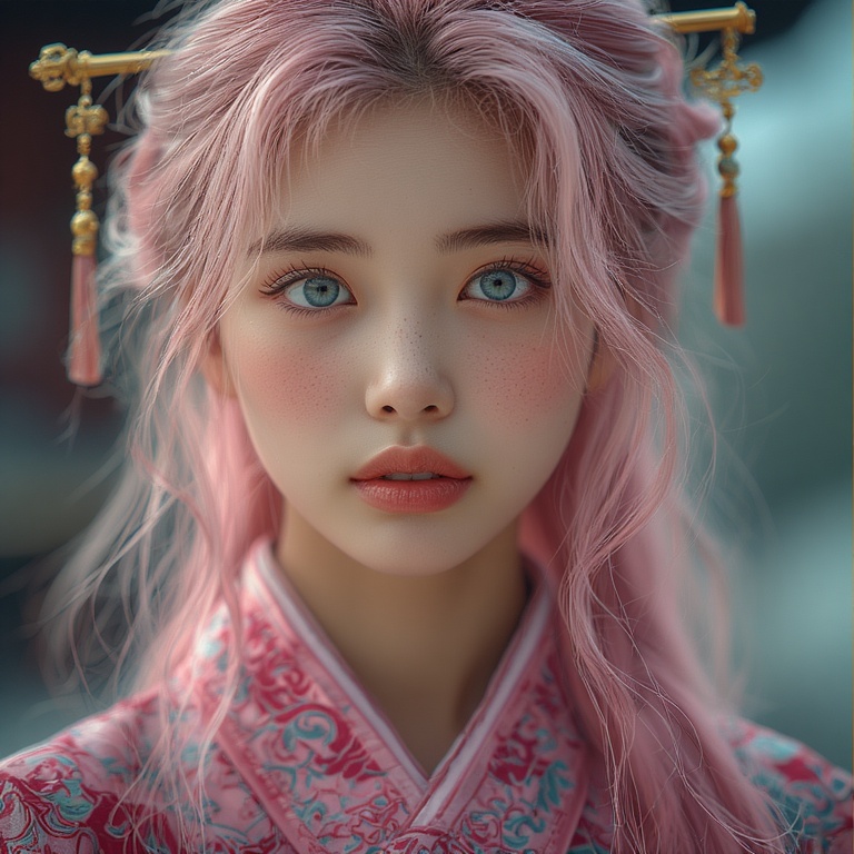 Chinese Princess Portrait