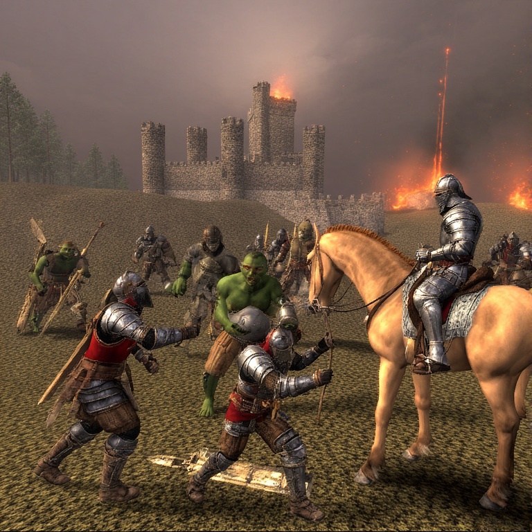 Goblin Knight Battle Royale