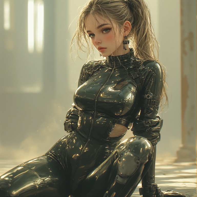 Latex Waifu Beauty