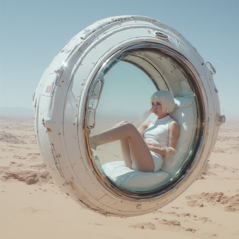 Desert Capsule Journey