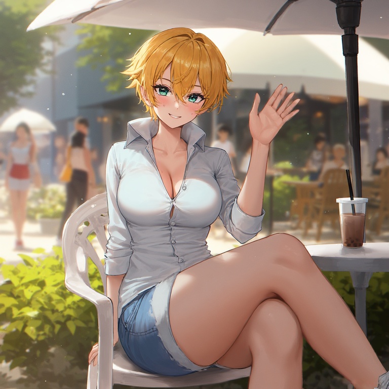 Cel-Shaded Anime Masterpiece