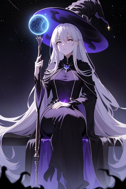 Cosmic Sorceress