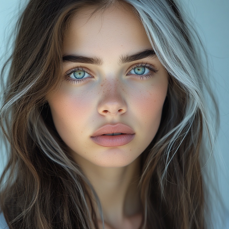 Ethereal Silver Beauty
