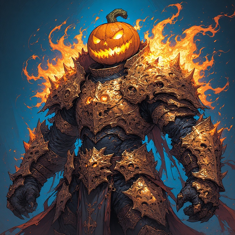 Spooky Pumpkin Lord