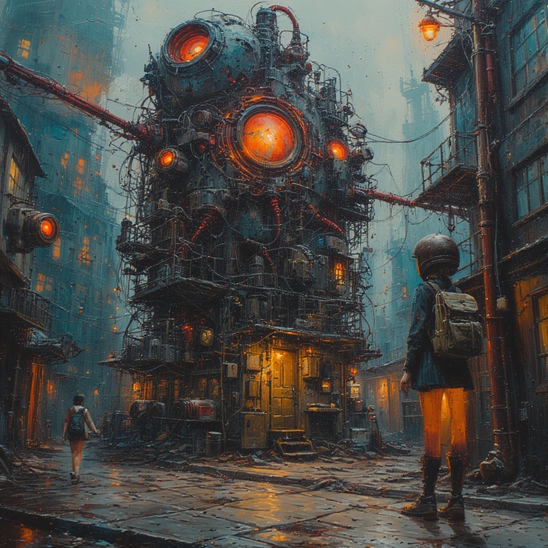 Cyborg Dreamscapes