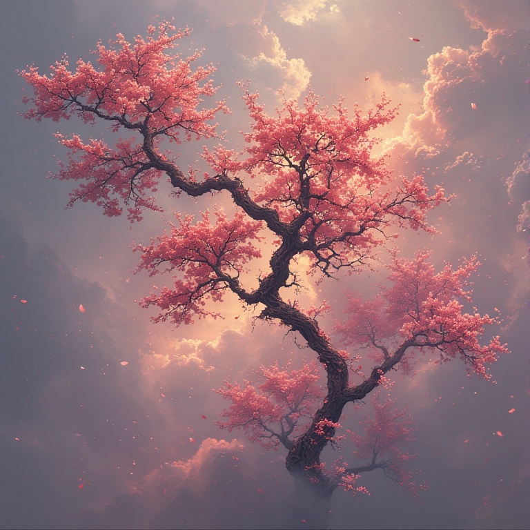 Fantasy Whimsy Scene