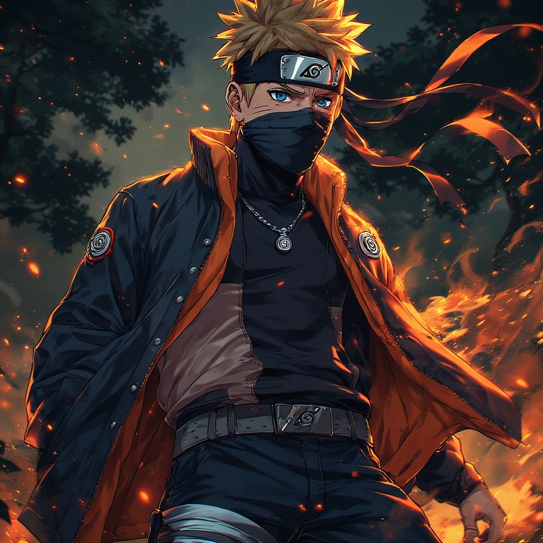 Naruto in Style