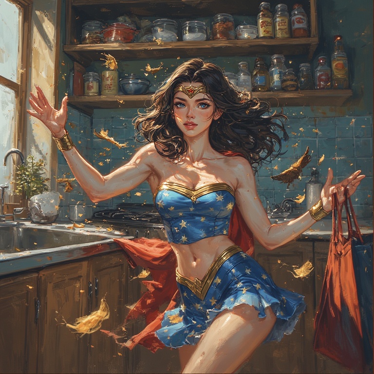Multitasking Magic Mum