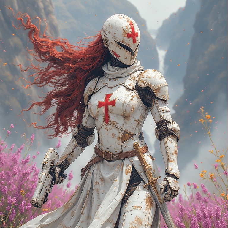 Cyber Templar Warrior