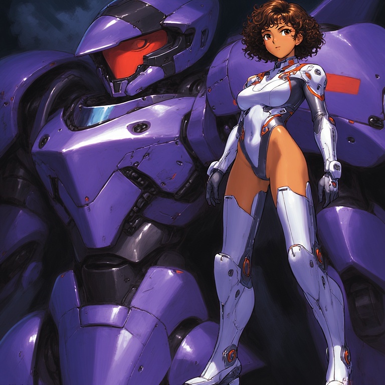 Mecha Maiden