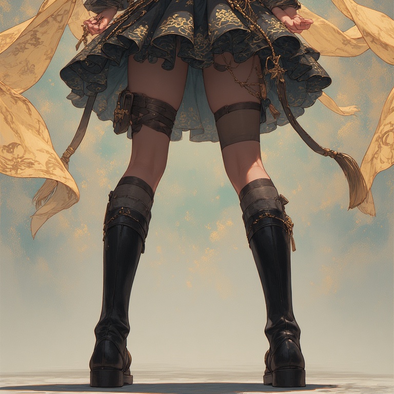 Waifu Legs Wide Open