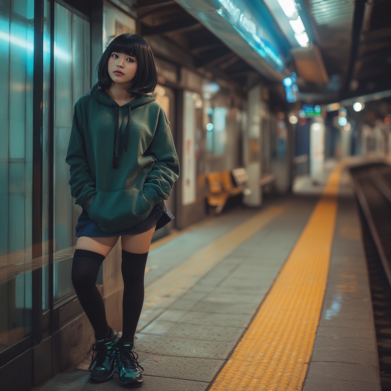 Yuri Cosplay Portrait