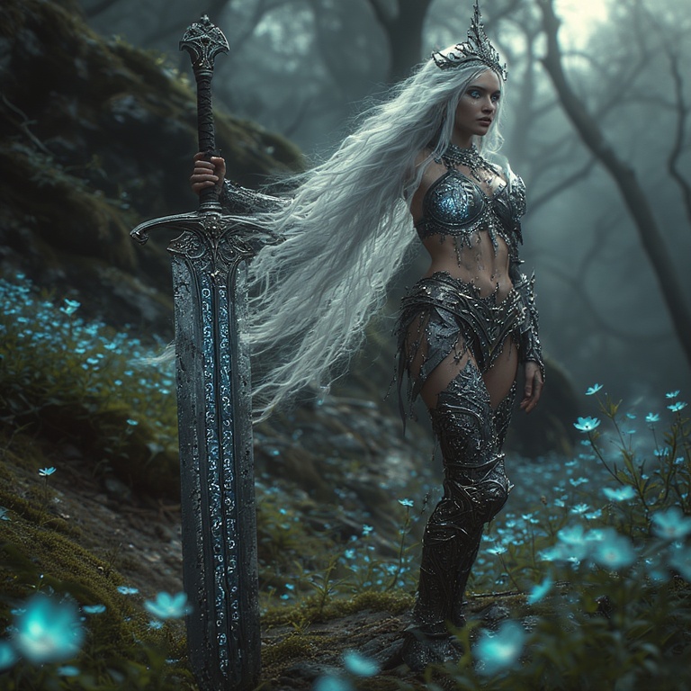 Ethereal Guardian Queen