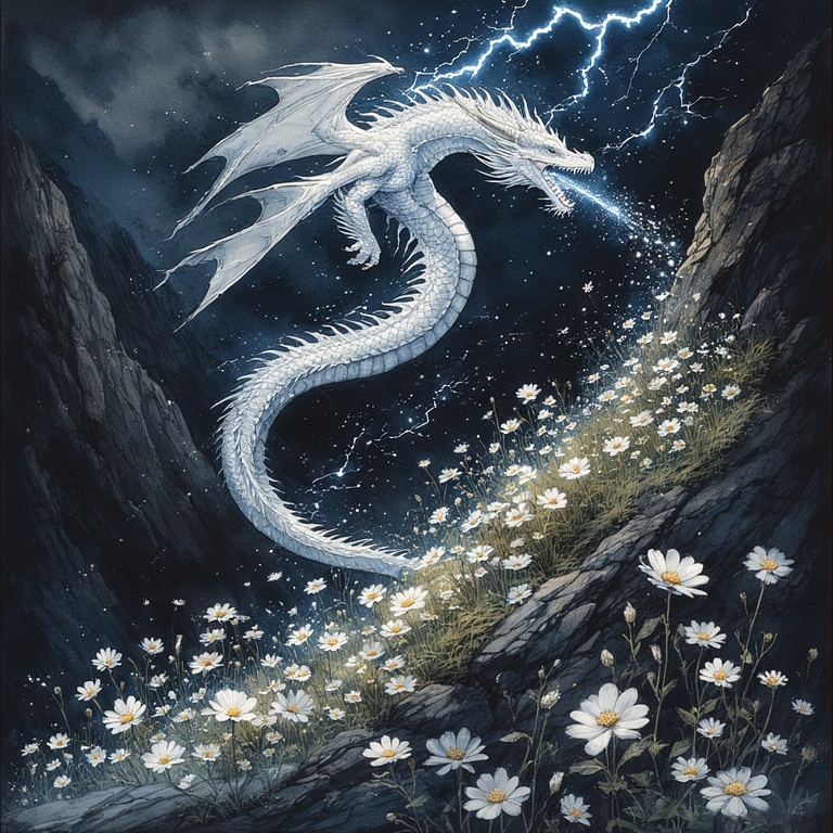 Dragon's Garden of Light