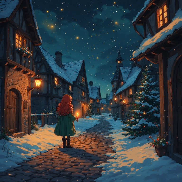 Winter's Medieval Glow