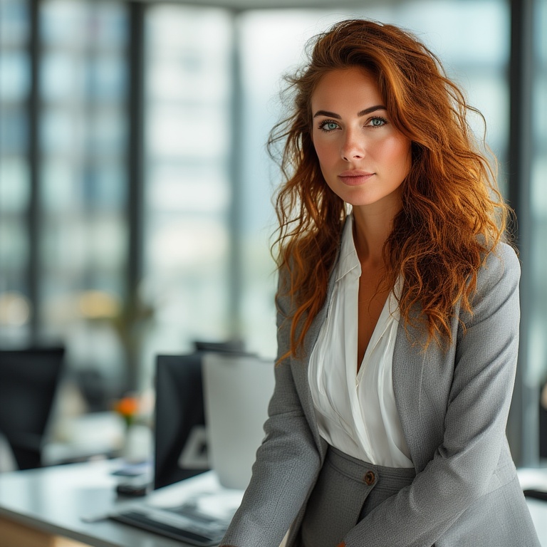 Confident Professional Woman