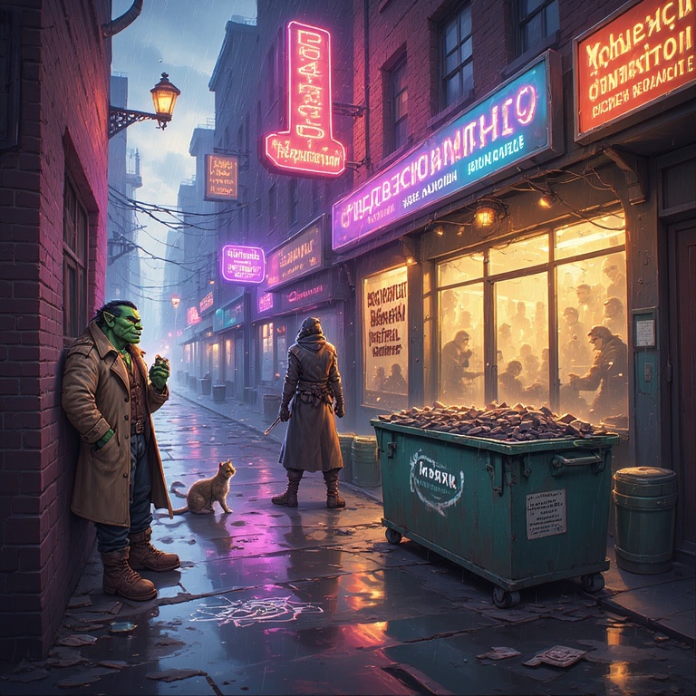 Twilight Urban Mystic