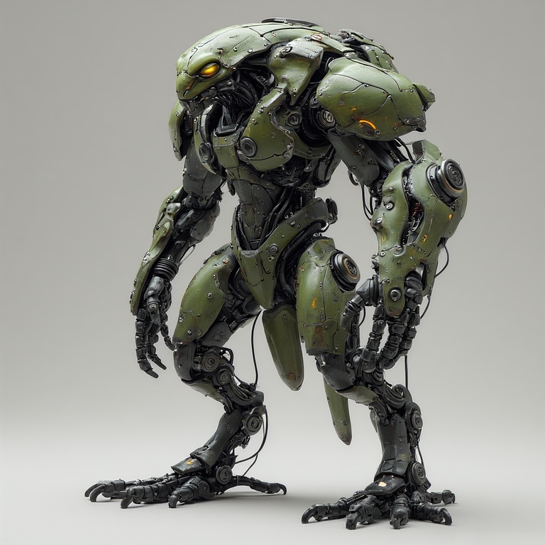 Pantheroid Armor Form