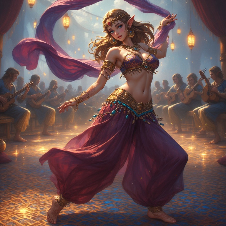 Sultry Desert Dance