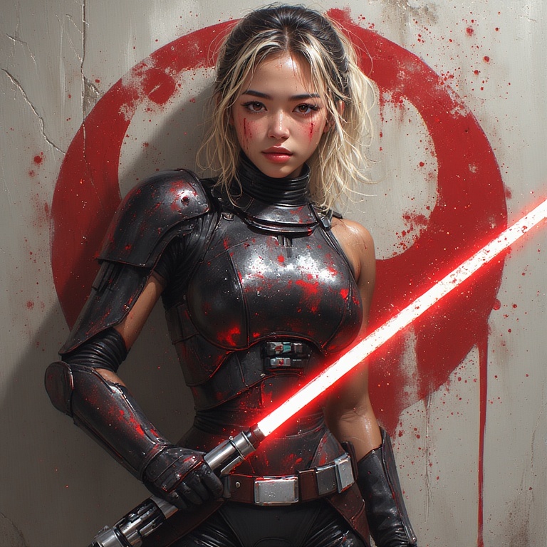 Warrior of the Red Sword