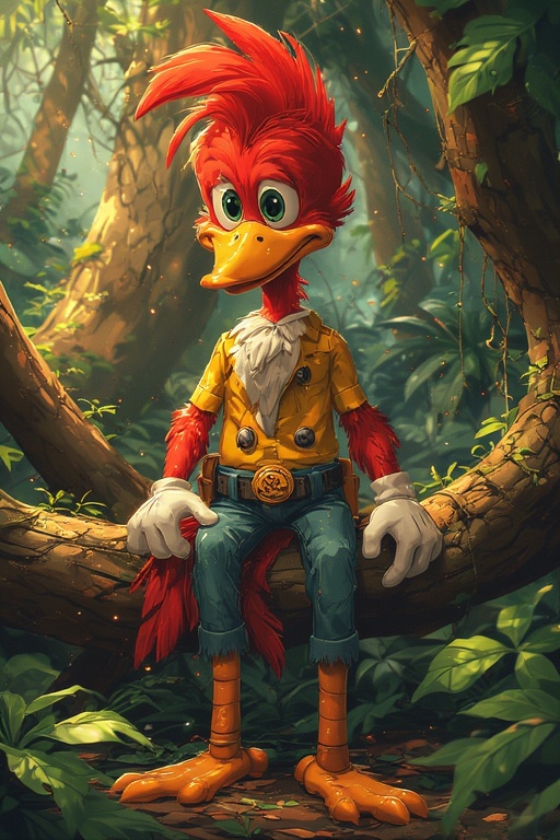 Pecking Anime Icon