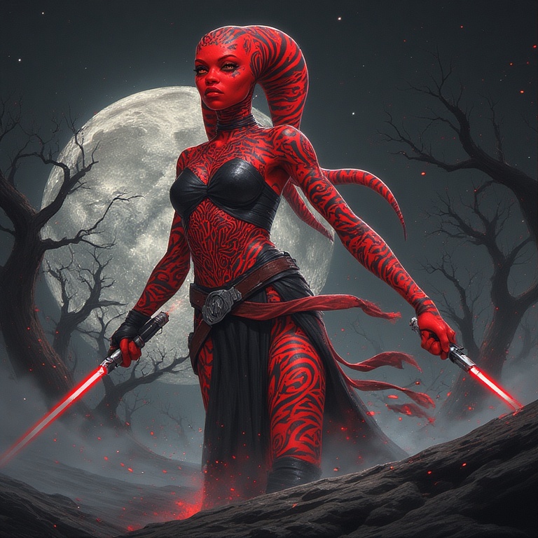 Sith Warrior of the Wastes