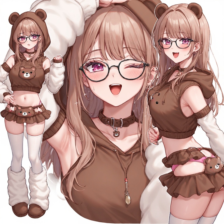 Furry Fashionista