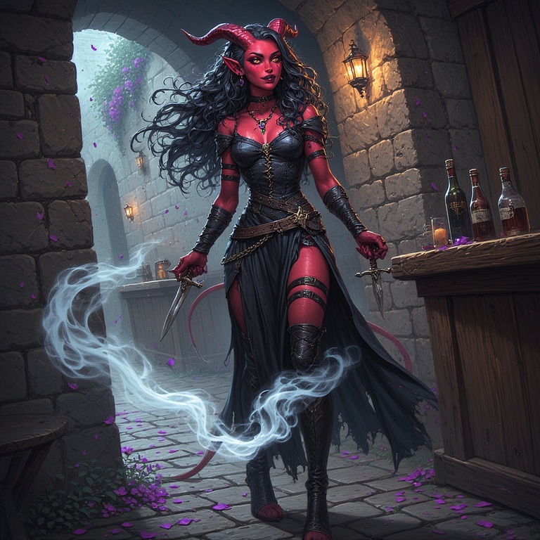 Shadowed Sera's Vigil