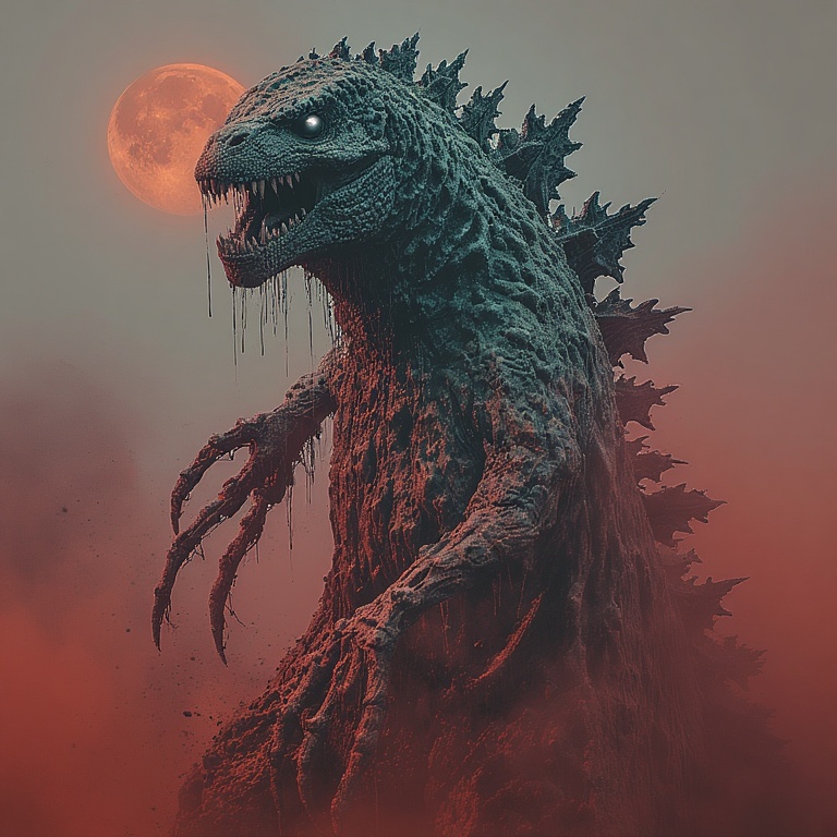 Godzilla's Aberrant Form Emerge