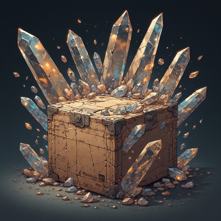 Crystal Box Fragment