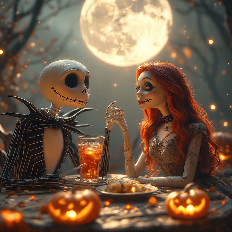 Moonlit Halloween Cheers