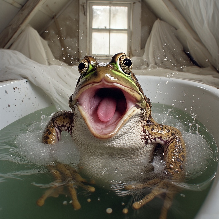 Frog's Grim Awakening Place