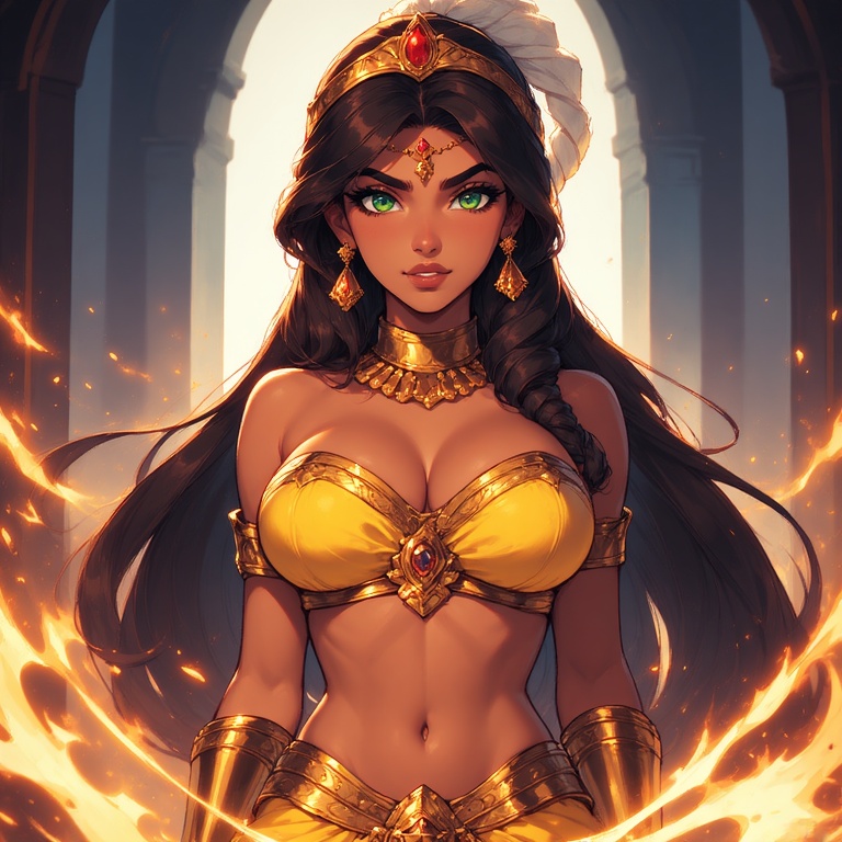 Fierce Volcano Nurse