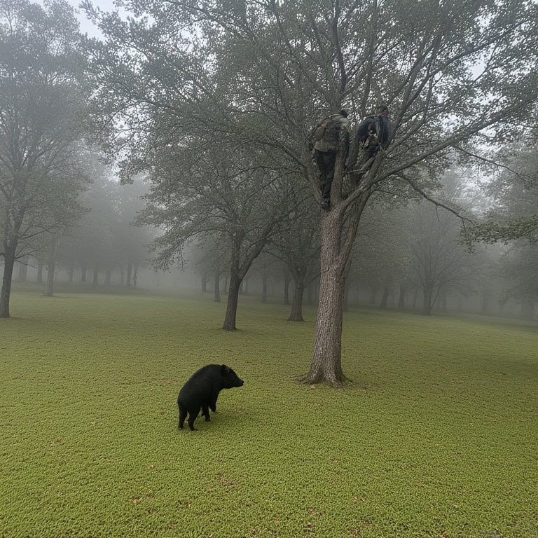 Misty Boar Encounter